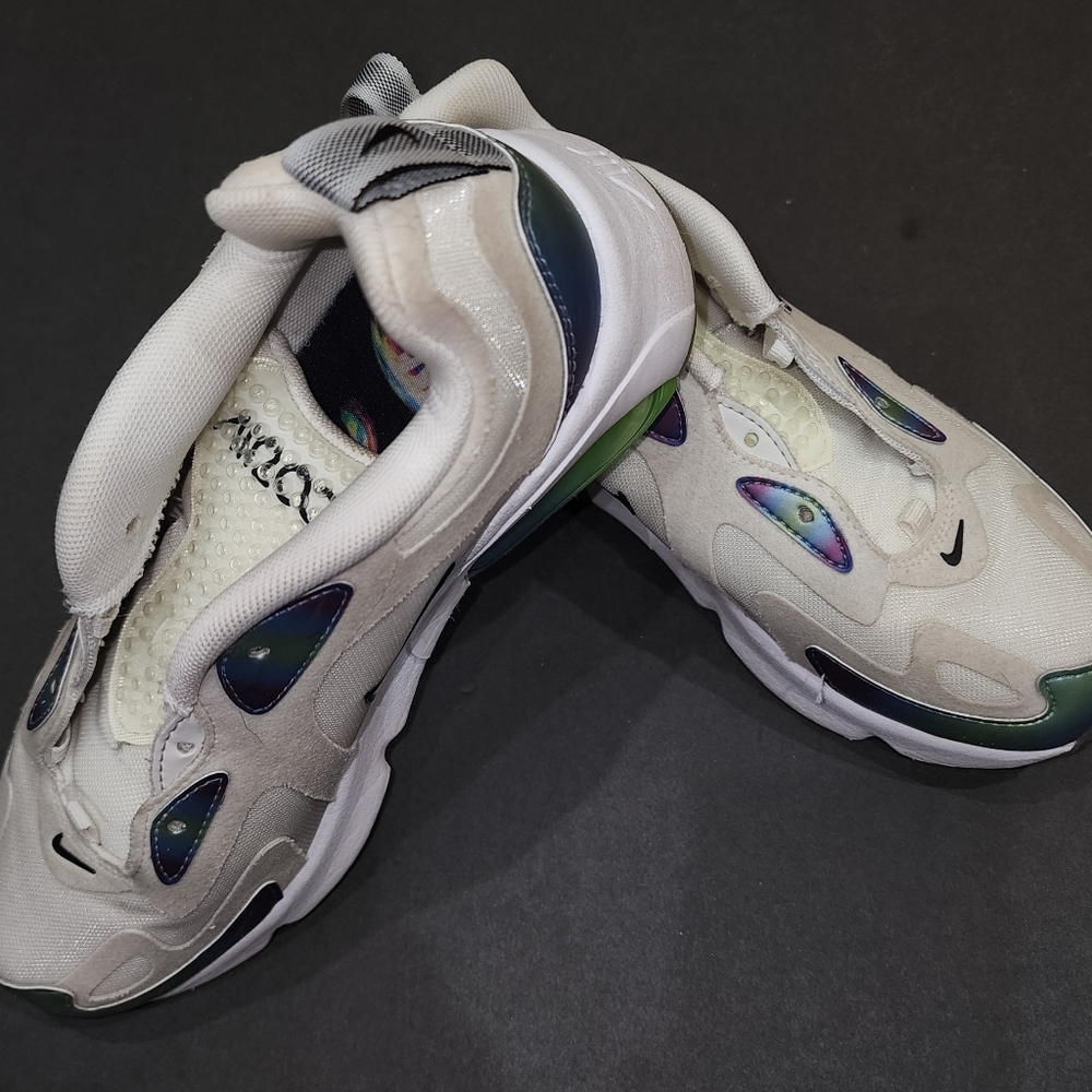 Nike Air Max 200 "Bubble Pack" White Green CT5062-100       Size 5Y